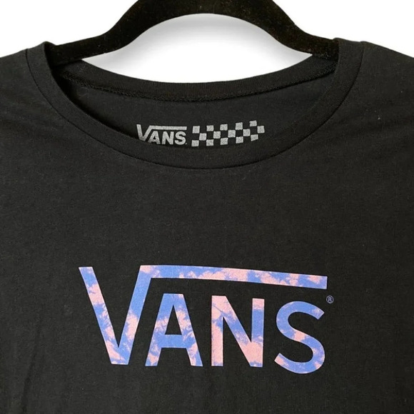 Vans Black Short Sleeve  Tee Shirt S - Picture 3 of 4